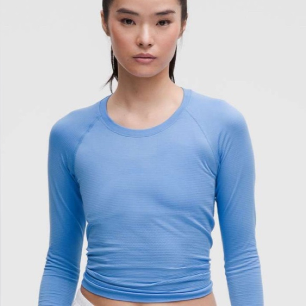 Lululemon Swiftly Tech Pool Blue NWT
